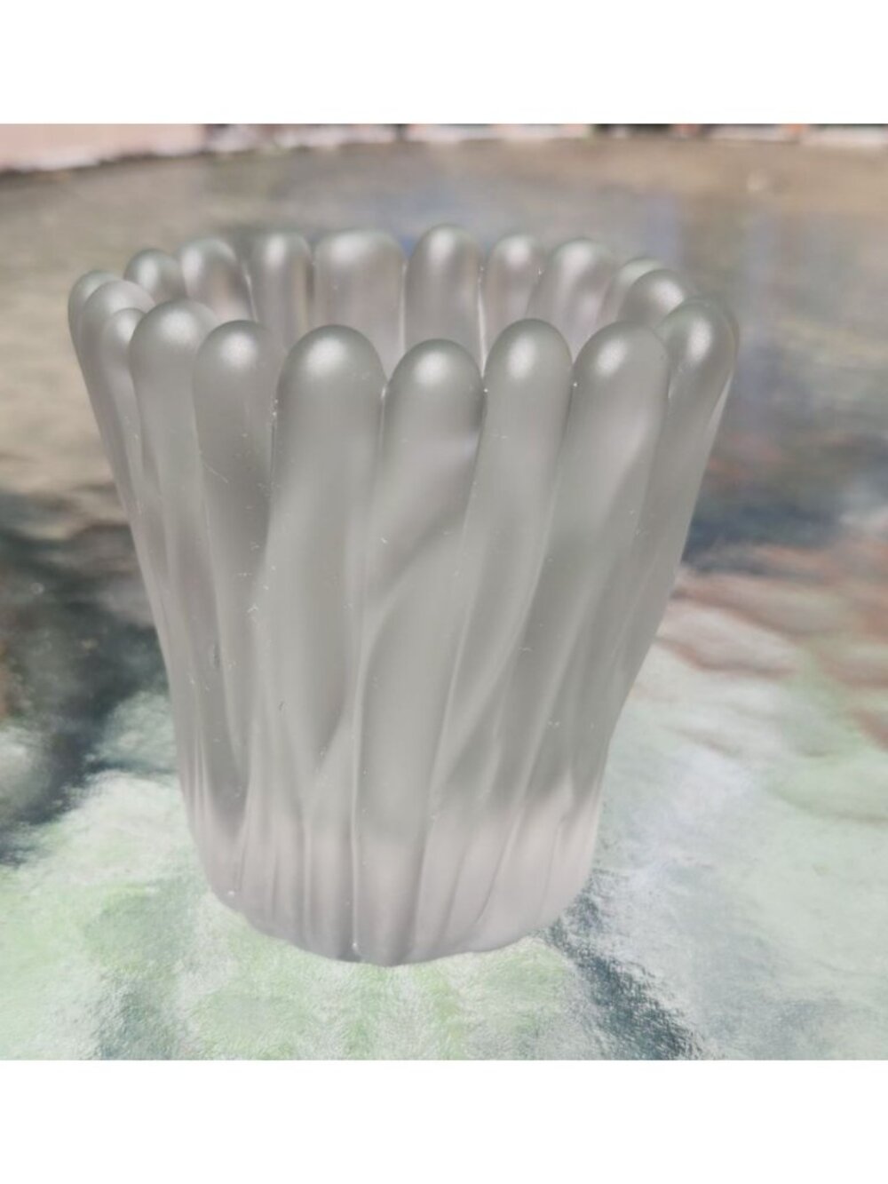 Tapio Wirkkala Sormi Glass Finger Vase 3515 Signed